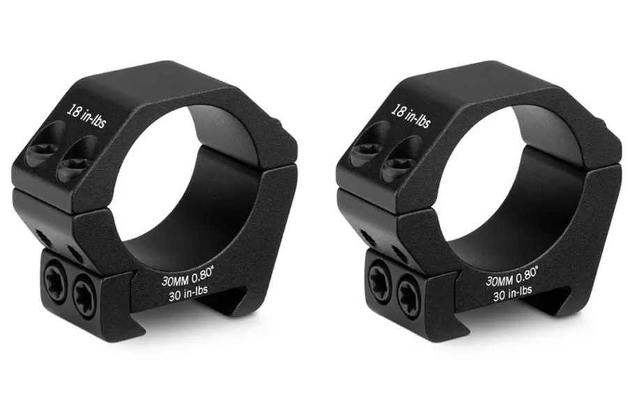 VORTEX OPTICS Sport Riflescope Rings Low 30mm